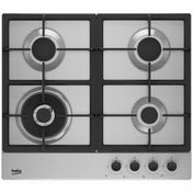 Beko 60cm Stainless Steel Gas Cooktop BCT60GX1
