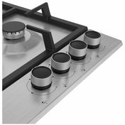 Beko 60cm Stainless Steel Gas Cooktop BCT60GX1