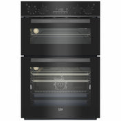 Beko 60cm Multifunction Built-in Double Oven BBO6811DDX