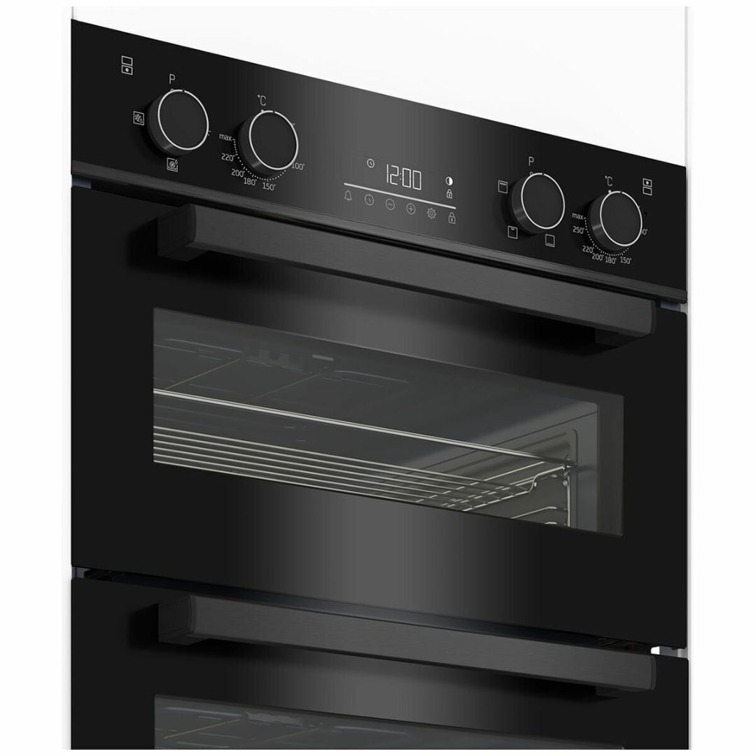 Beko 60cm Multifunction Built-in Double Oven BBO6811DDX