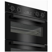 Beko 60cm Multifunction Built-in Double Oven BBO6811DDX
