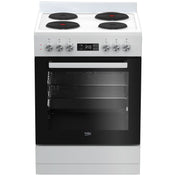 Beko 60cm Electric White Freestanding Oven BFC60EMW1