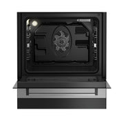 Beko 60cm Dual Fuel Stainless Steel Freestanding Oven BFC60GMX