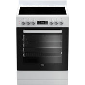 Beko 60cm Electric White Freestanding Oven BFC60VMW1
