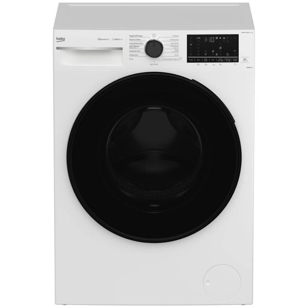 Beko 8kg/4kg UltraFast Washer Dryer Combo BWDB8420W1
