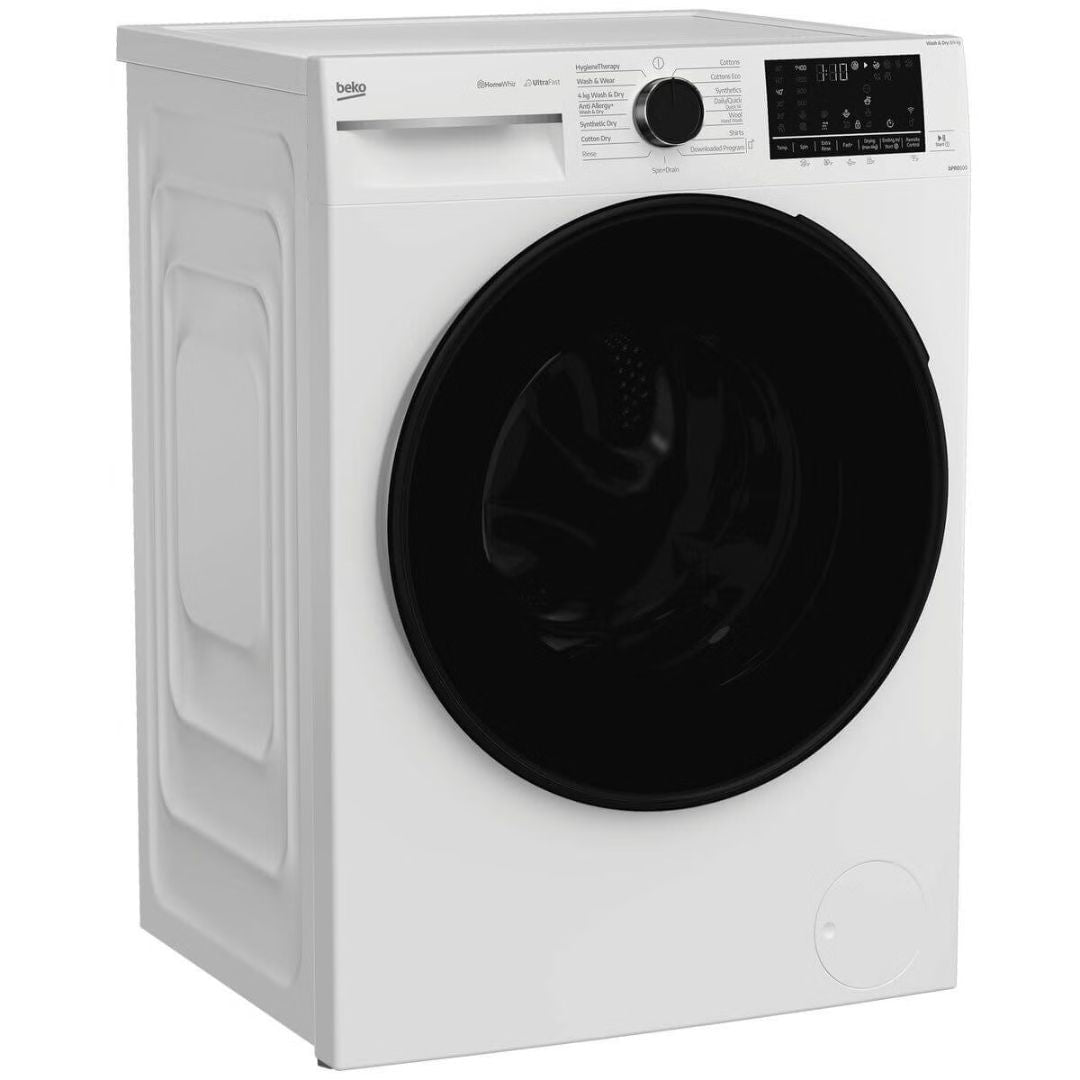 Beko 8kg/4kg UltraFast Washer Dryer Combo BWDB8420W1