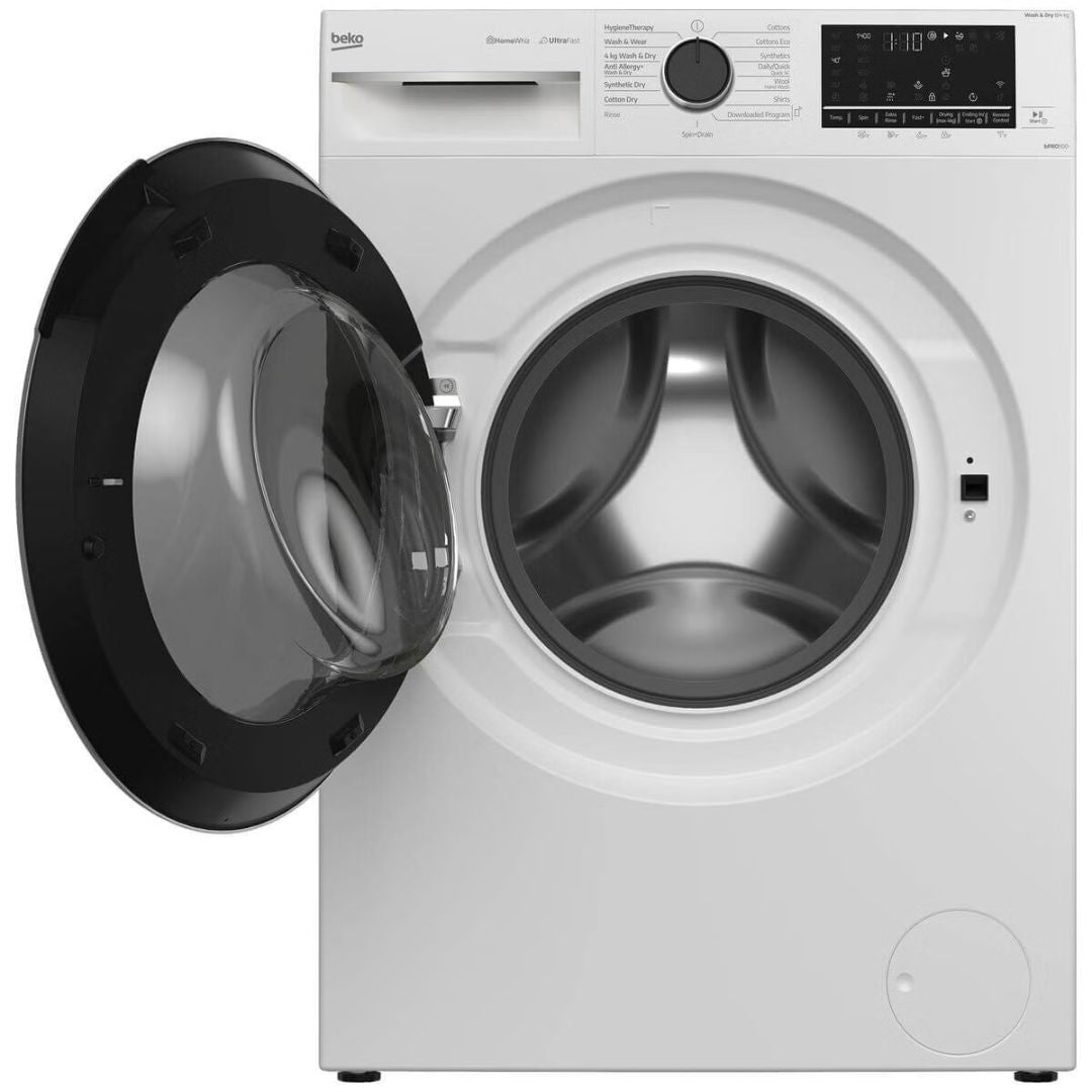 Beko 8kg/4kg UltraFast Washer Dryer Combo BWDB8420W1