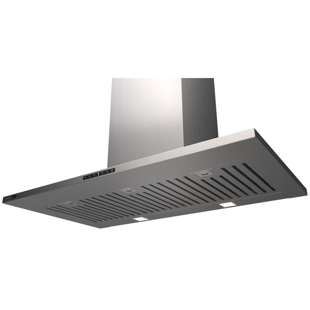 Beko 90cm Canopy Rangehood BRH90CX