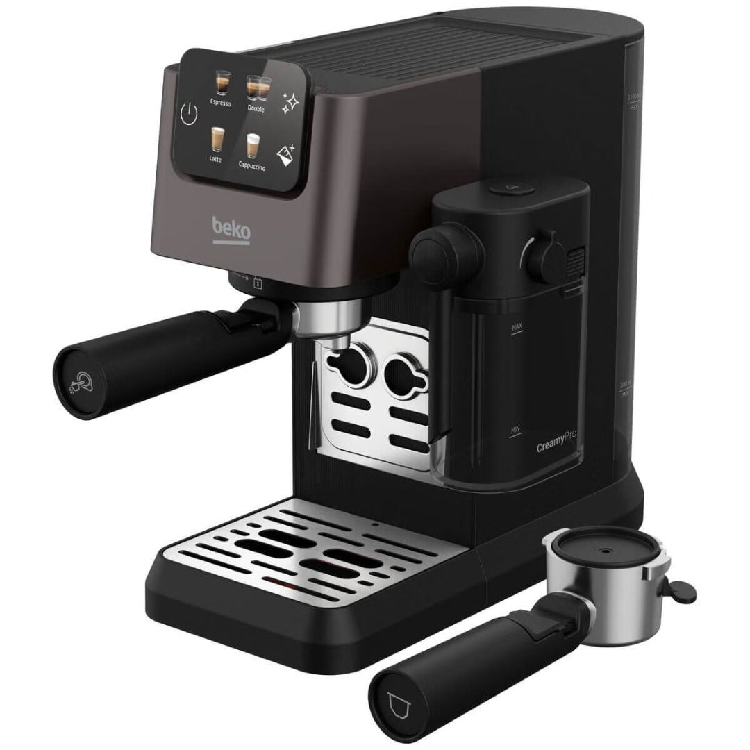 Beko Semi Automatic Coffee Machine CEP5464DX