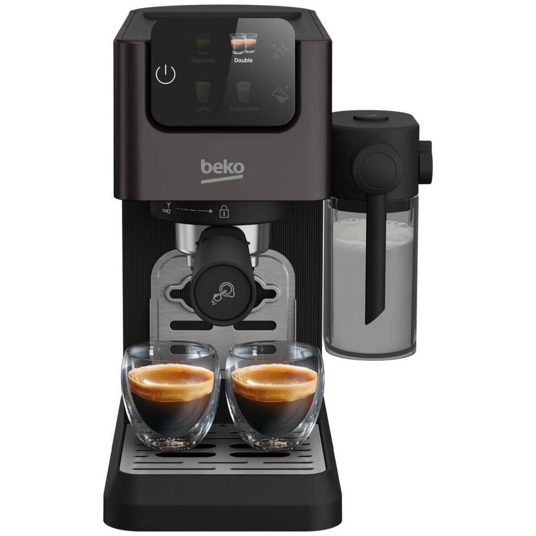 Beko Semi Automatic Coffee Machine CEP5464DX