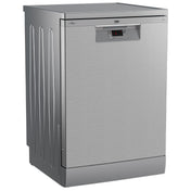 Beko 60cm Platinum Steel Freestanding Dishwasher BDFB1410X