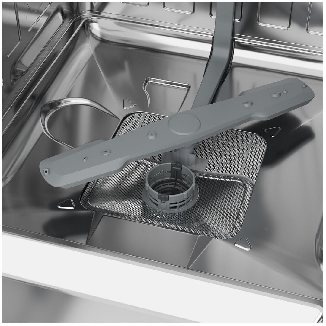 Beko 60cm Platinum Steel Freestanding Dishwasher BDFB1410X