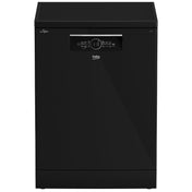 Beko 60cm Freestanding Black Dishwasher BDFB1430B
