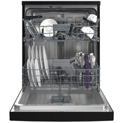 Beko 60cm Freestanding Black Dishwasher BDFB1430B