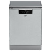 Beko 60cm Stainless Steel Freestanding Dishwasher BDFB1430X