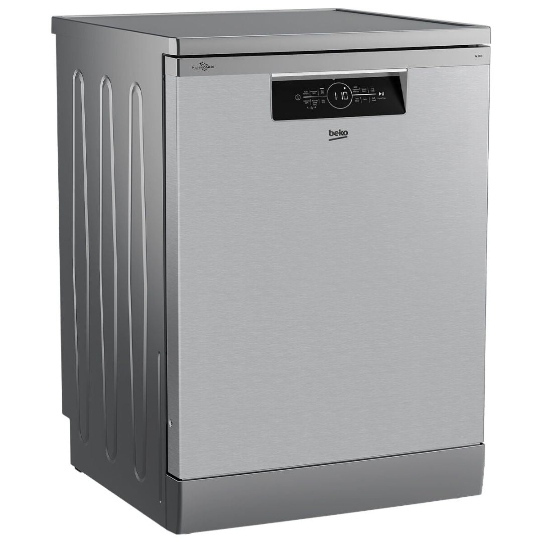 Beko 60cm Stainless Steel Freestanding Dishwasher BDFB1430X