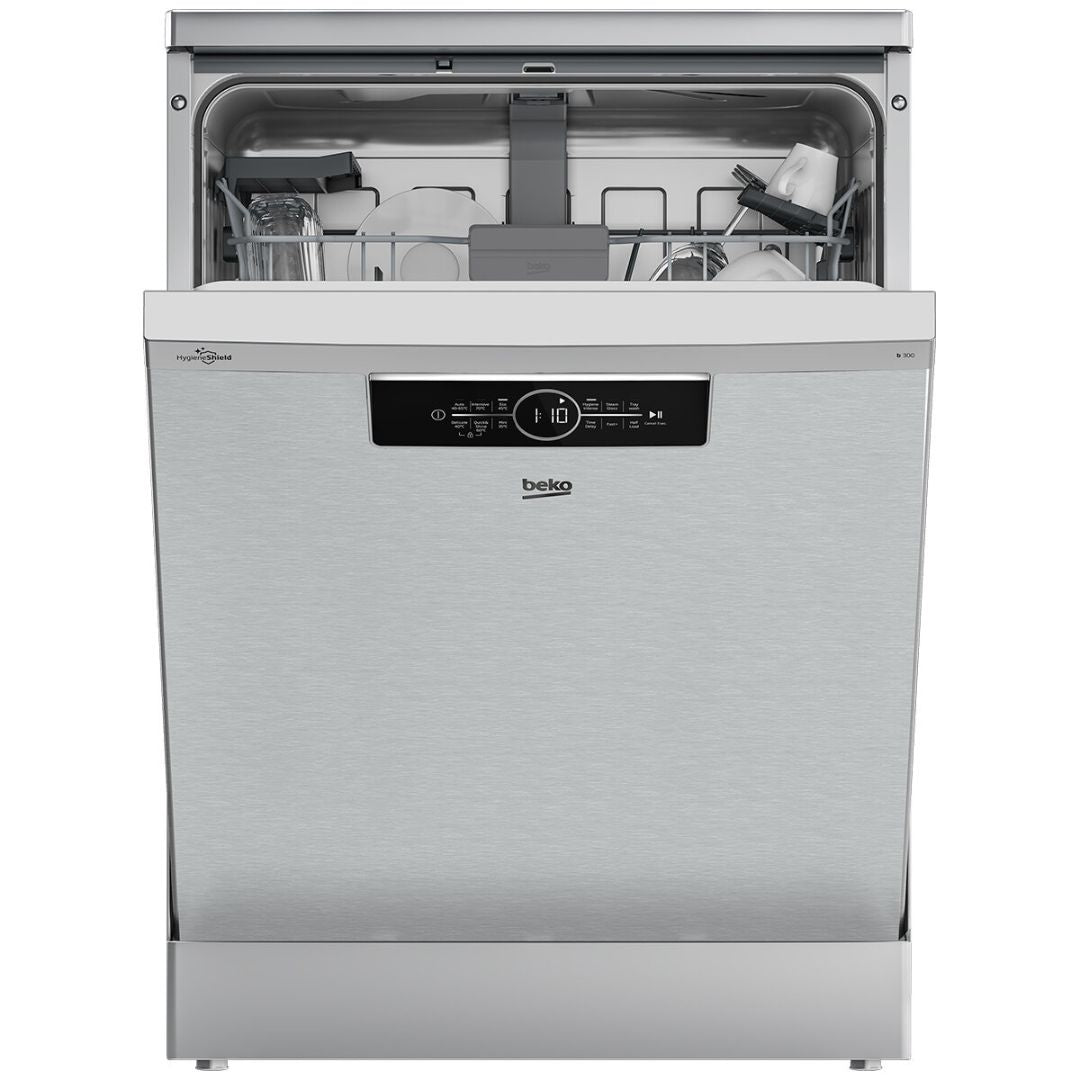 Beko 60cm Stainless Steel Freestanding Dishwasher BDFB1430X