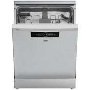 Beko 60cm Stainless Steel Freestanding Dishwasher BDFB1430X