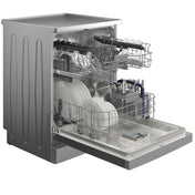 Beko 60cm Stainless Steel Freestanding Dishwasher BDFB1430X