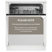 Beko 60cm Fully Integrated Dishwasher BDI1420