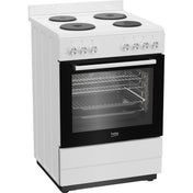 Beko 60cm Electric White Freestanding Oven BFCB60EMW