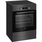 Beko 60cm Anthracite Freestanding Oven with Induction Cooktop BFCB60IMAN