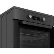 Beko 60cm Anthracite Freestanding Oven with Induction Cooktop BFCB60IMAN