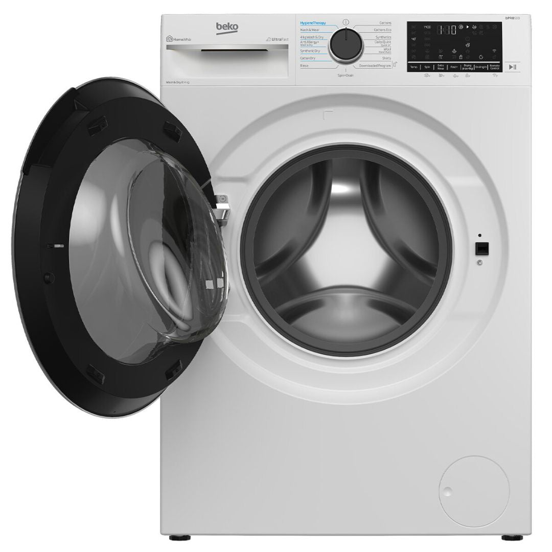 Beko 8kg/4kg UltraFast Washer Dryer Combo BWDB8420W
