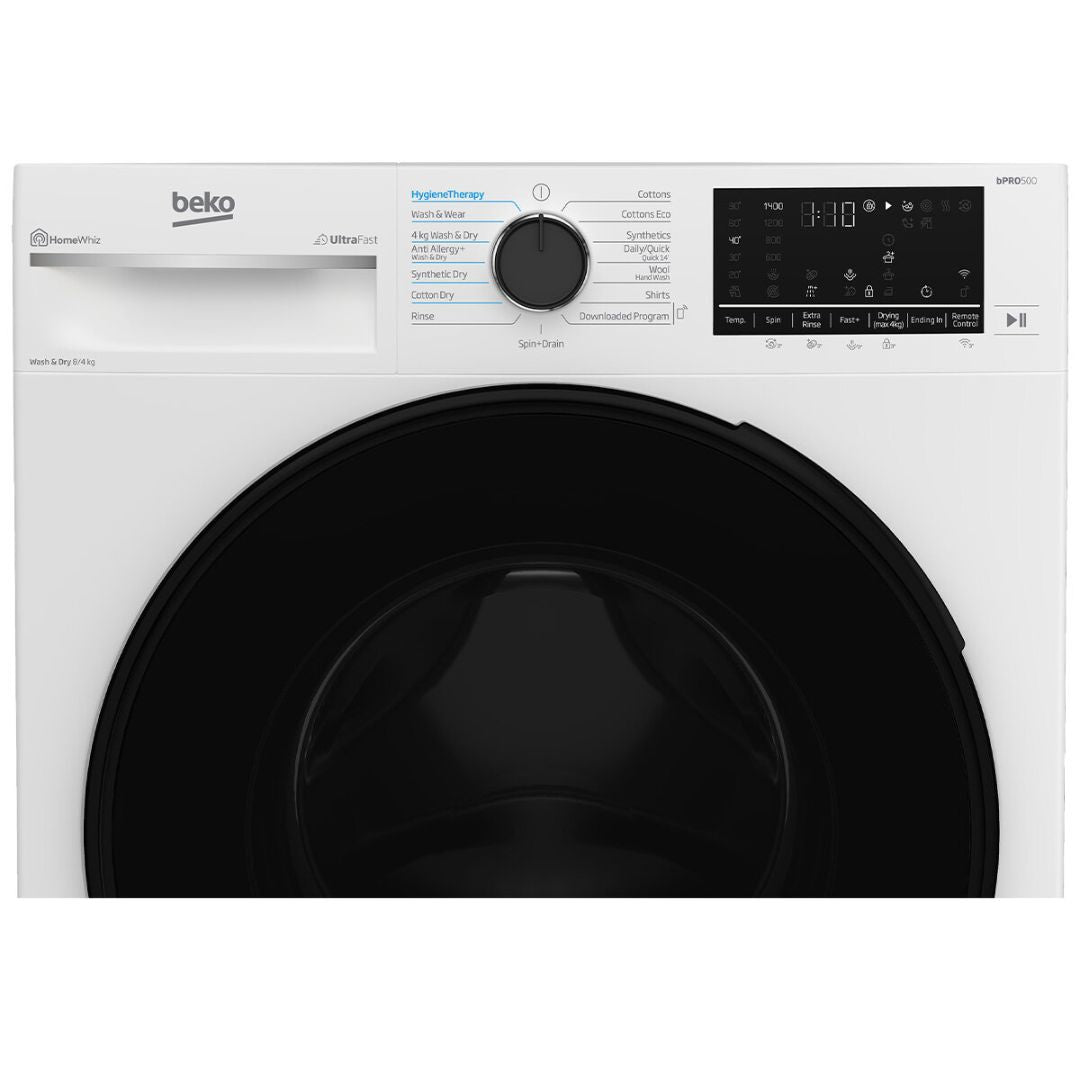 Beko 8kg/4kg UltraFast Washer Dryer Combo BWDB8420W