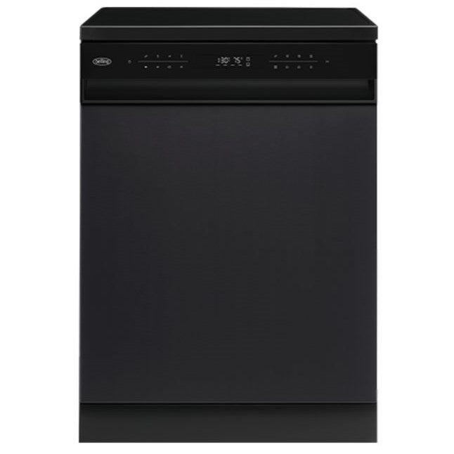 Belling 60cm Freestanding Black Dishwasher BD15FSDBK-2