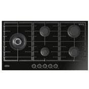 Belling 90cm Gas-Thru-Glass Cooktop BDC905LBK