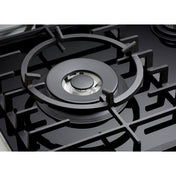 Belling 90cm Gas-Thru-Glass Cooktop BDC905LBK