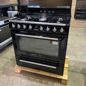 Smeg 90cm Victoria Dual Fuel Freestanding Oven TRA90BL2 - Factory Seconds