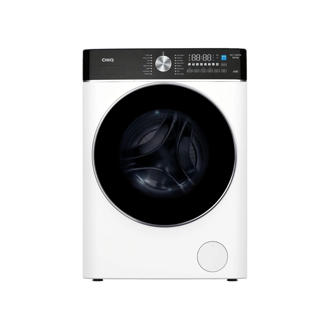 CHiQ 10kg Front Load Washing Machine WFL100SW