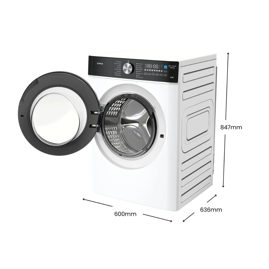 CHiQ 10kg Front Load Washing Machine WFL100SW