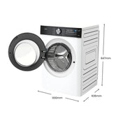 CHiQ 10kg Front Load Washing Machine WFL100SW