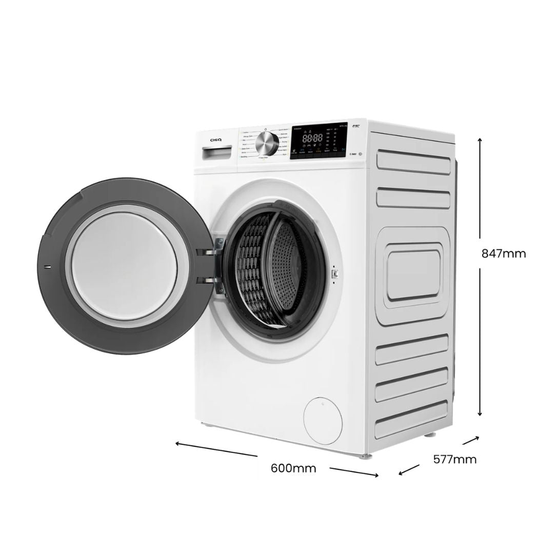 CHiQ 8.5kg / 5kg Front Load Washer Dryer Combo WD85SW1