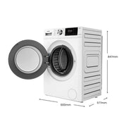 CHiQ 8.5kg / 5kg Front Load Washer Dryer Combo WD85SW1