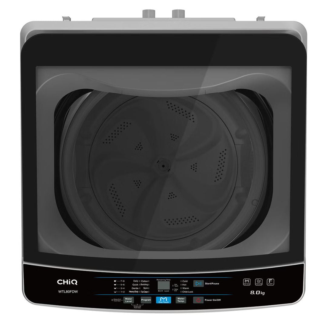 CHiQ 8kg Top Load Washing Machine WTL80FDW