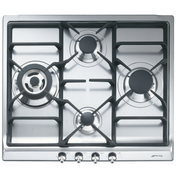Smeg 60cm Gas Cooktop CIR60XS3 - Clearance