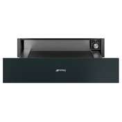 Smeg Matt Black Warming Drawer CPRA315MB- Factory Seconds Discount