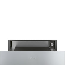 Load image into Gallery viewer, Smeg Stainless Steel Warming Drawer CPRA315X- Factory Seconds Discount
