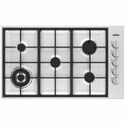 Chef 90cm Natural Gas Cooktop Stainless Steel CHG954SC - Factory Seconds