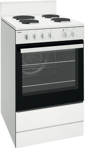 Chef 54cm Electric White Freestanding Oven CFE536WB - Factory Seconds