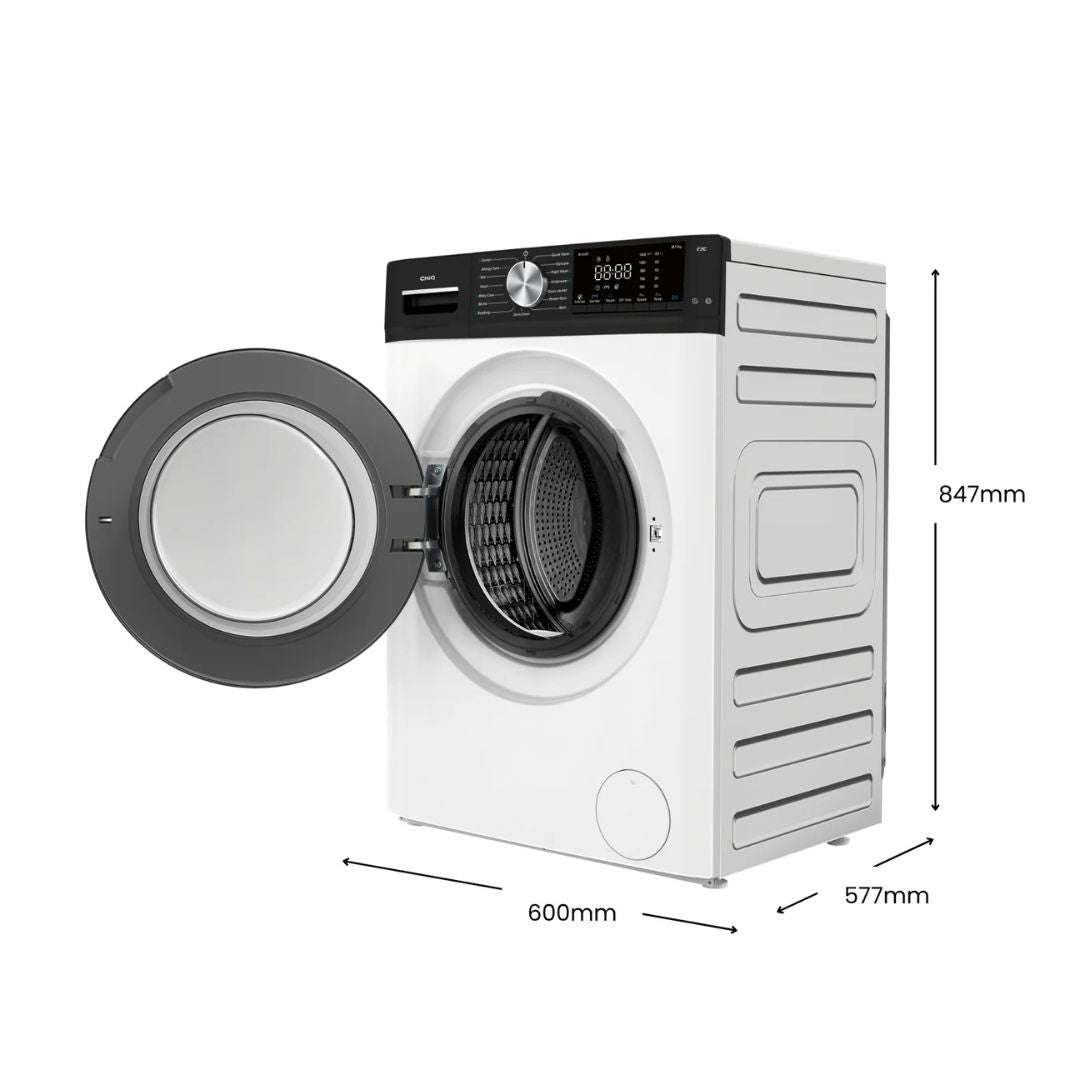 CHiQ 8.5kg Front Load Washing Machine WFL85SW1