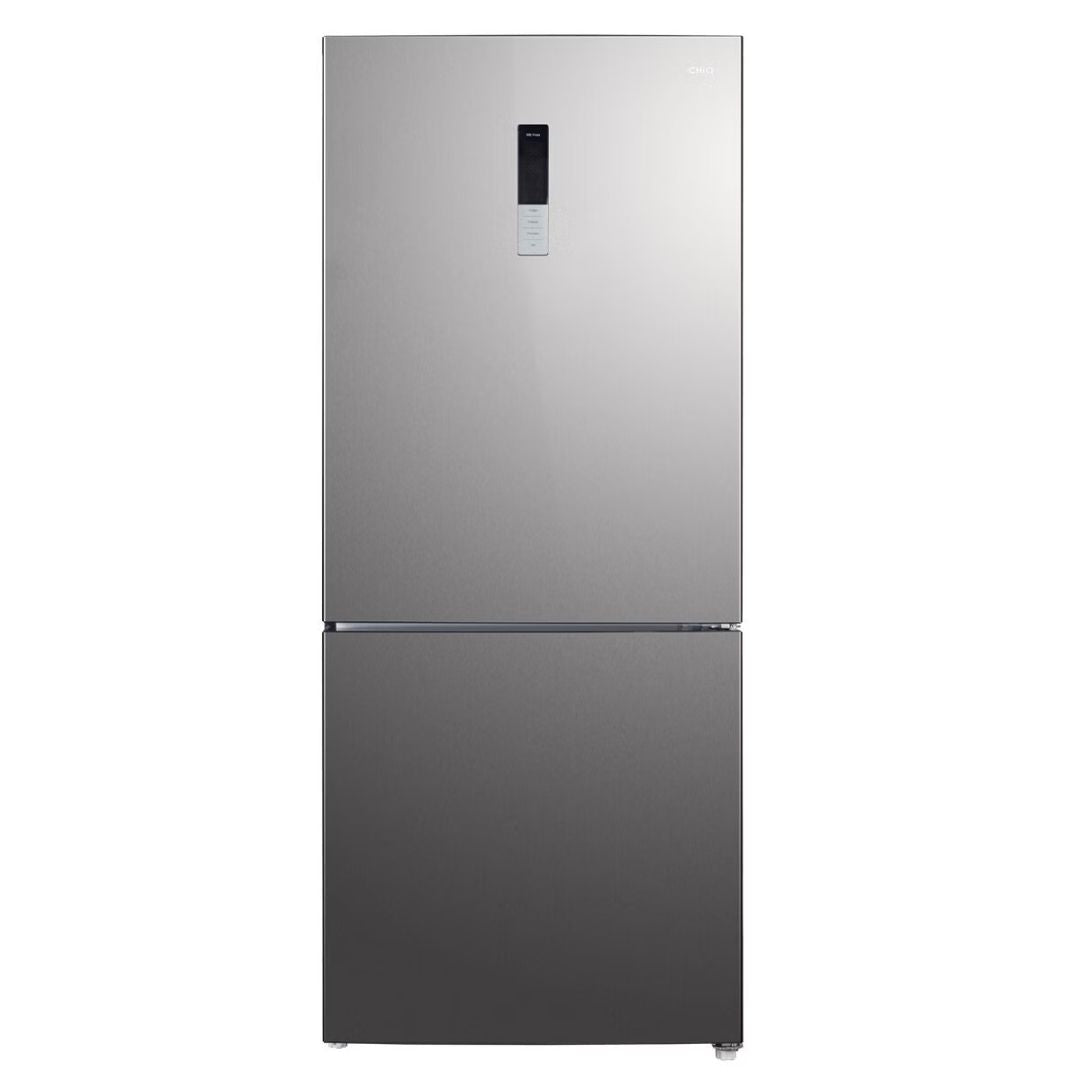 CHiQ 396L Stainless Steel Bottom Mount Fridge CBM394NSS6E