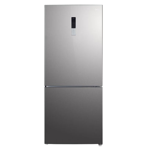 CHiQ 396L Stainless Steel Bottom Mount Fridge CBM394NSS6E