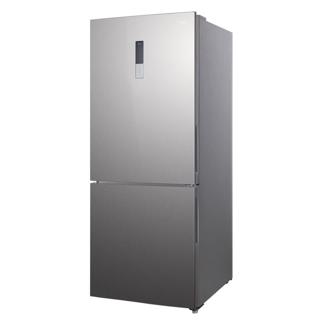 CHiQ 396L Stainless Steel Bottom Mount Fridge CBM394NSS6E