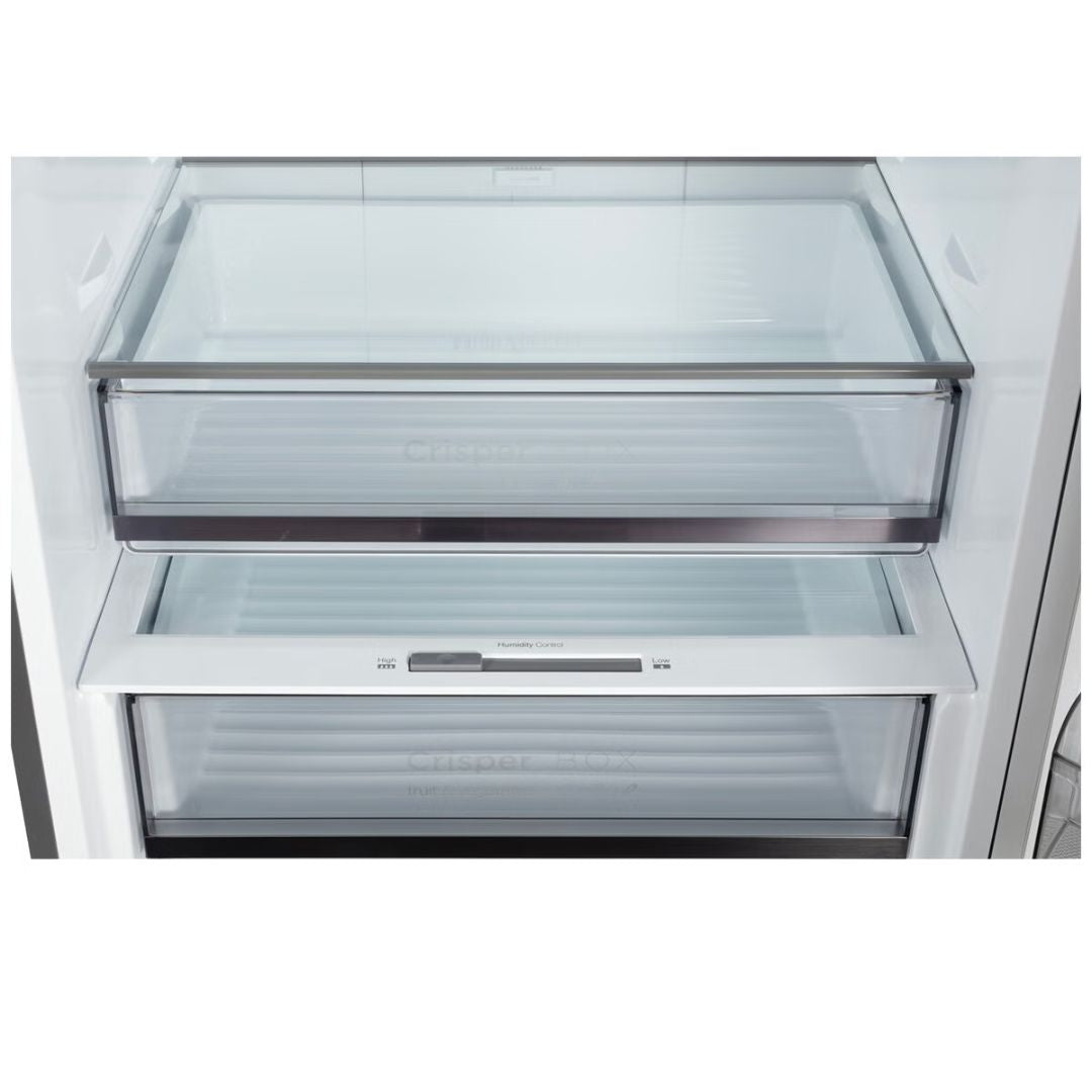 CHiQ 396L Stainless Steel Bottom Mount Fridge CBM394NSS6E