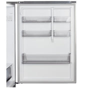 CHiQ 396L Stainless Steel Bottom Mount Fridge CBM394NSS6E
